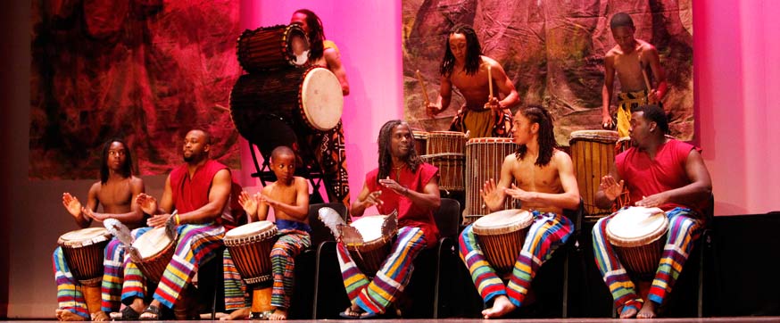 Thiossane Drummers