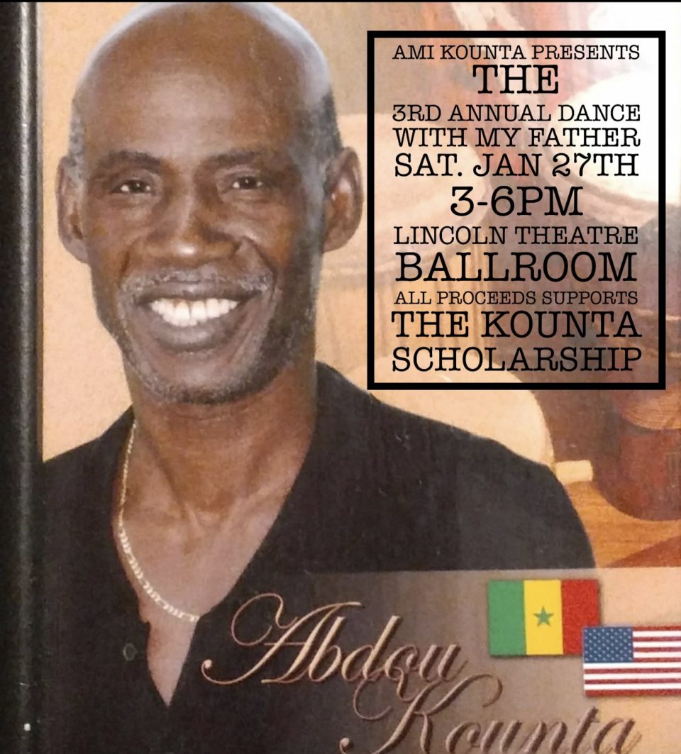 Dances with My Father: Sat. Jan 27th, 3-6 pm